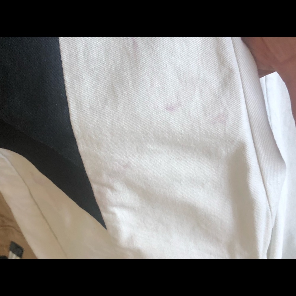 Rag N Bone Grand Prix Winter White Jeans 25 - Picture 7 of 8